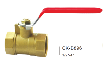 Brass ball valve CK-B896 1/2"-4" 600WOG