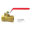 Válvula de esfera de latão CK-B896 1/2 &quot;-4&quot; 600WOG