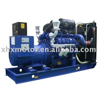 open water cooled power generator