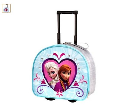 Store Frozen Elsa/Anna Rolling Luggage
