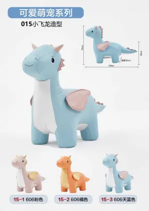 Marvelous High End Lovely Cute Dragon Animal Stools