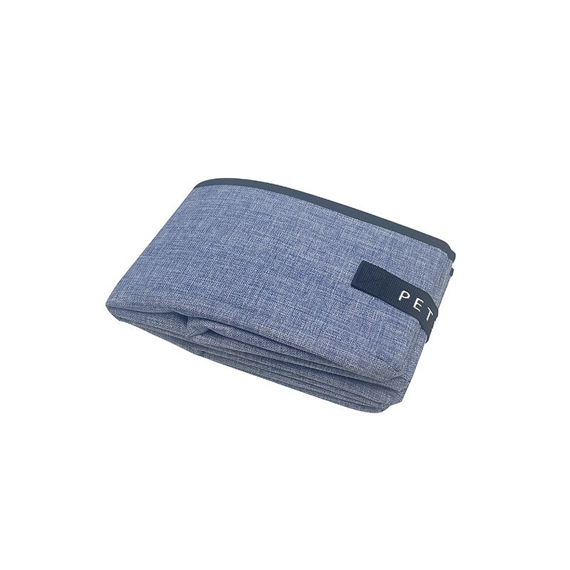 Foldable Portable Cat Litter Box Travel Outdoor Anti Splash Litter Pan