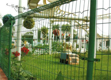 Double Lap Wire Mesh Fence