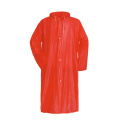 Waterproof men long raincoat factory sale