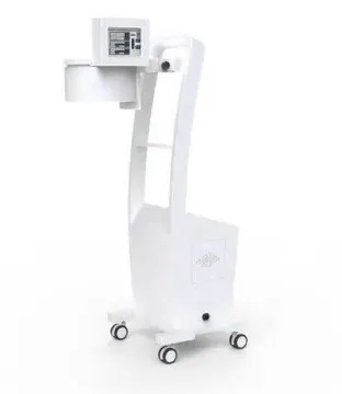 Red / Blue / Yellow Cool Light Led 650nm Diode Laser Hair Growth Machine For Women