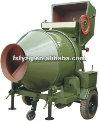 JZC350 Electrical sand and cement mixer