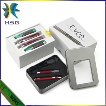 High Quality Evod Starter Kit, Cigarette Electronic Evod Bcc Atomizer