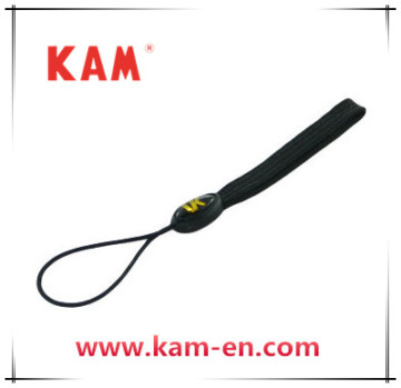 Black Mobile Phone Connector with Strap, Kam