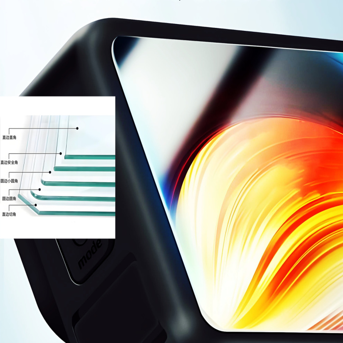 Vidro anti-explosão para protetor de tela de tablet