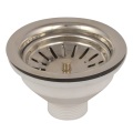 stainless steel sink waste coupling