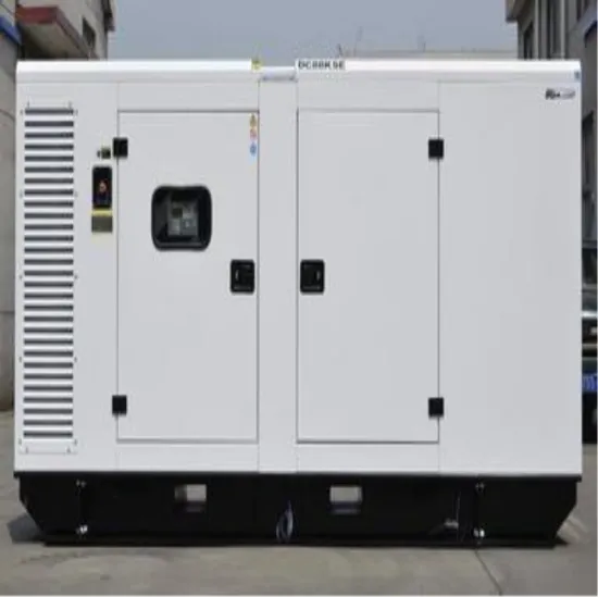 115kVA Cummins Silent Diesel Generator Set
