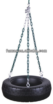 plastic tire swing for kids