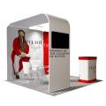 Aluminium Trade Show Booth Exhibit Display Custom