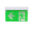 Double Side ABS LED Exit Sign Emergency Light