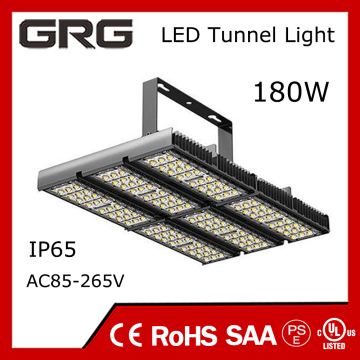 Module led tunnel light 180w black die casting with ip65 waterproof