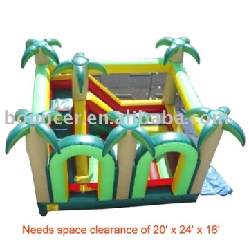 inflatable fun city