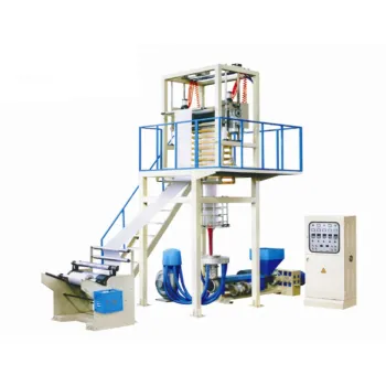 Plastic Polythene Bag Making Machine