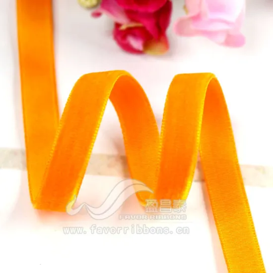 Nylon Velvet Ribbon