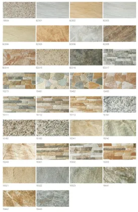 Sunnda 150x300 wall tile exterior , exterior wall clad tile price, exterior wall tiles design
