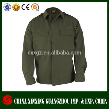 Green military BDU clothing manufacturer