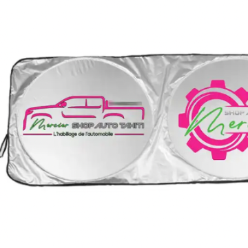 Foldable Front Windshield Car Sun Shade with UV Protection