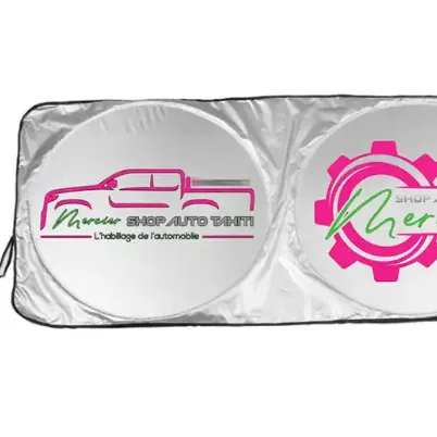 Foldable Front Windshield Car Sun Shade with UV Protection