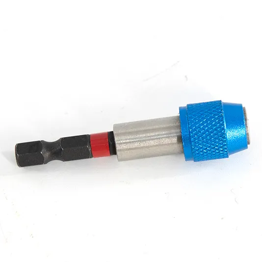 Quick Change 1/4" Hex Shank Drill Bit Extension for Magnetic Screwdriver and Impact Driver