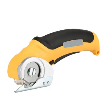 2000mAh Rechargeable Cordless Electric Scissors: Versatile Tool for Cutting Cardboard, Leather, Fabric, Scrapbooks, and Carpets