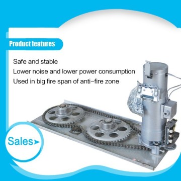 AC 220V 2000kgFireproof double curtain Rolling Door Motor