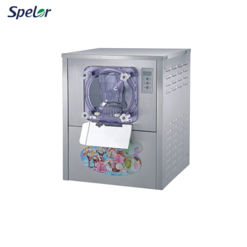 Snack Factory 20L/H Hot Sale Small Hard Ice Cream Making Machine