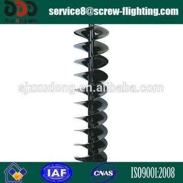 equal pitch carbon steel screw auger drill