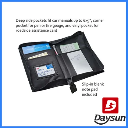 Fashion new desige black Glove Box Organizer and Glove Box Organizer