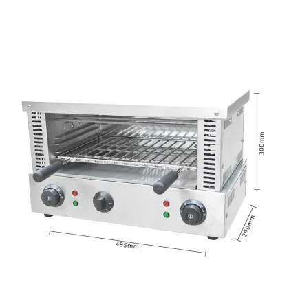 Electric Stainless Steel Salamander Grill Machine