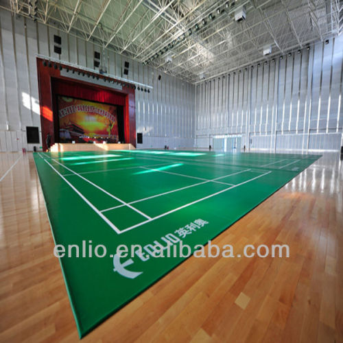 Enlio PVC Badminton Sports Pisos