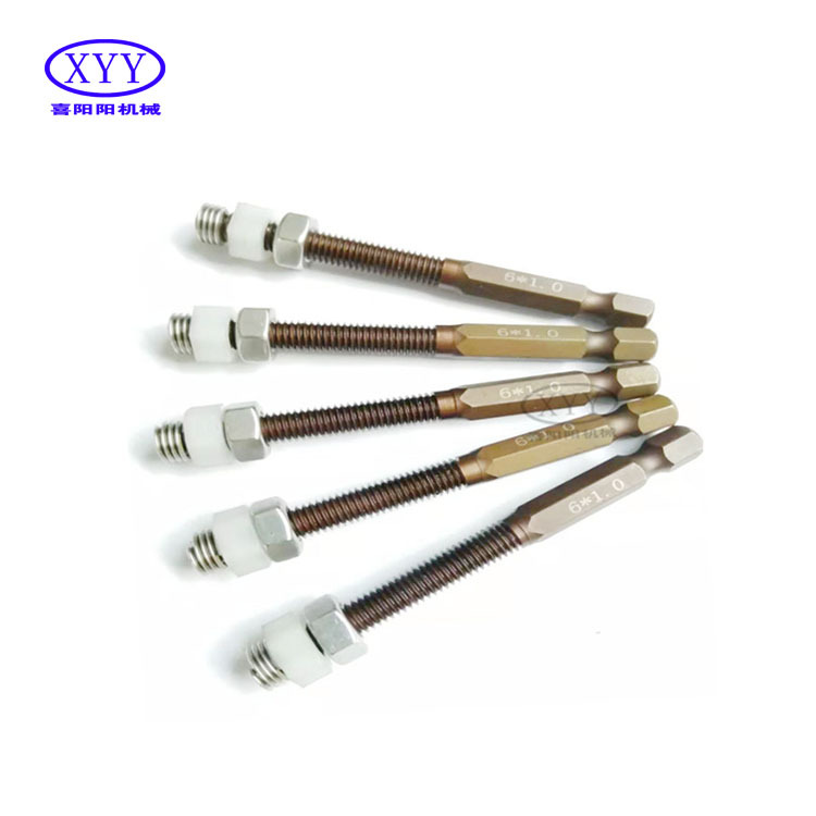Hot Selling Steel Alloy Stainless Steel Accessory Parts Custom Size Screw Sleeve Installation Tools with M4 M18 M5 M6 M8 Threads