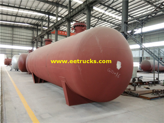 Mounded Propane Storage Tanks