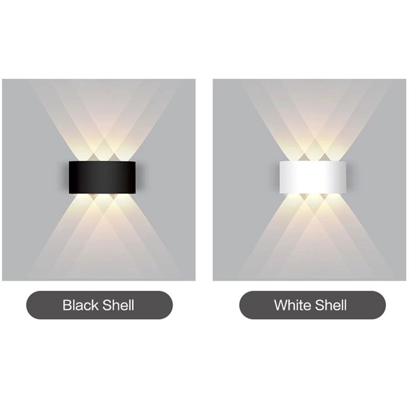 Ip65 Led Wall Light Aluminum