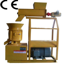 Flat die wood pellet mill machine of high quality with lowest price