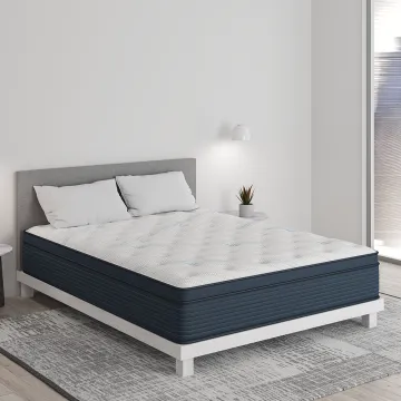 sleepwell quality pocket spring mattress king queen rolled up mattress in a box
