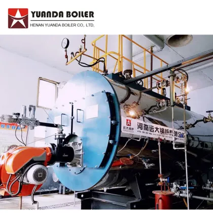 300 bhp Industrial Diesel Fired Steam Boiler