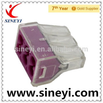 electronic terminal Sineyi high quality terminal connector 2014 6P Home lighting terminal