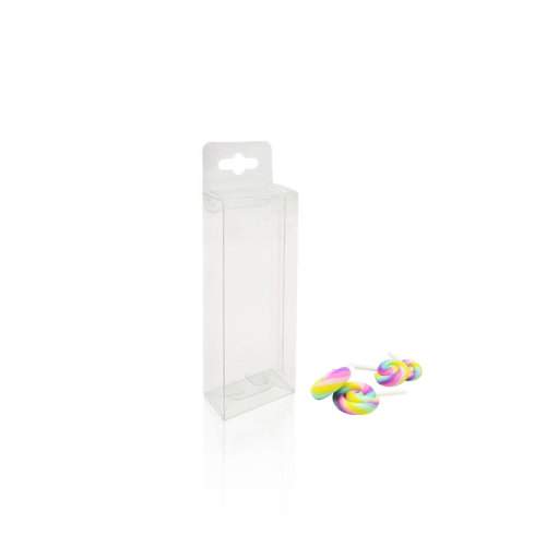 Acetate gift clear blister small packaging box