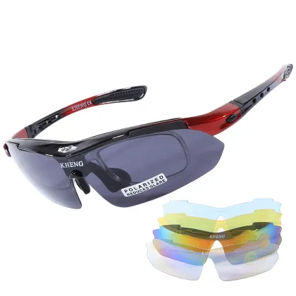 JIEPOLY Factory Supplier: OEM Fishing Sunglasses, UV400 Eyewear, Cycling Glasses, Custom Night Vision Sports Goggles