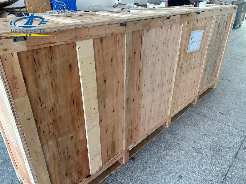 Source Manufacturing, Quality Delivery: Stepping into the HFSecurity Turnstile Factory and Witnessing the Birth of Each Machine