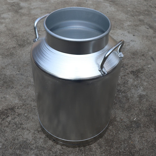 Bucket de transporte de leche JCG-40L leche de aluminio puede