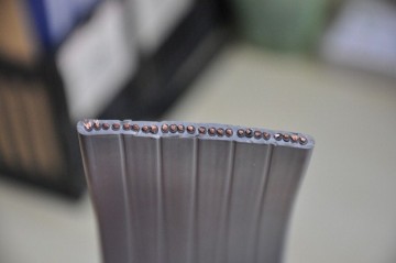 CE  flat elevator cable