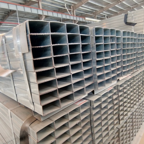 Verzinktes Vierkantrohr 48*98*1,5 mm