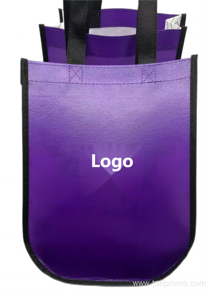 Custom 80g non-woven laminated tote bag