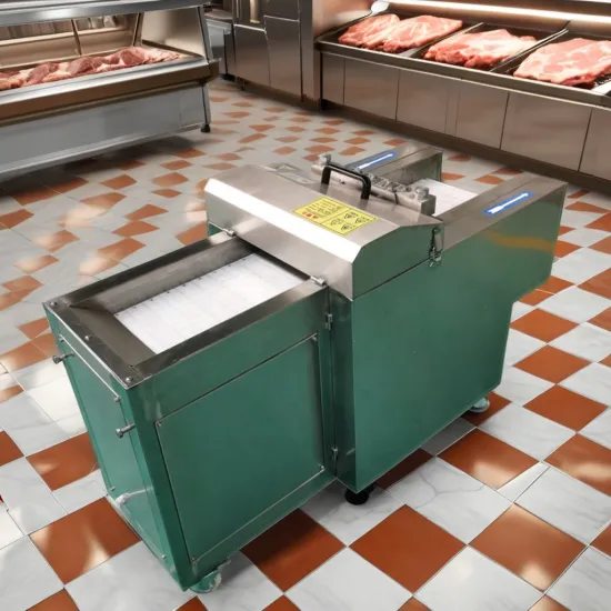 Fully Automatic Meat Cutting Machine for Beef and Chicken