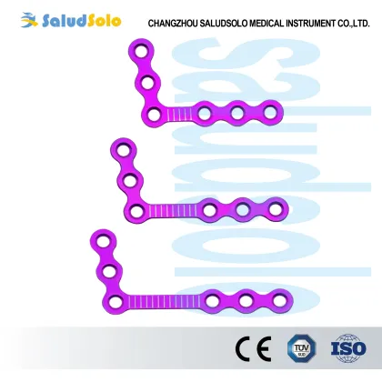 2.0MM L-plate Maxillofacial Plate